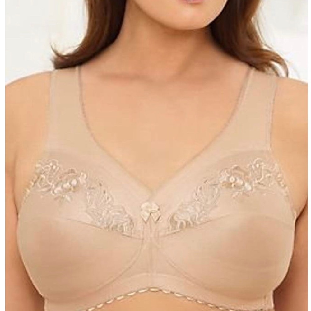 Glamorise Magic Lift Cafe Nude Style 1008 Size 48F